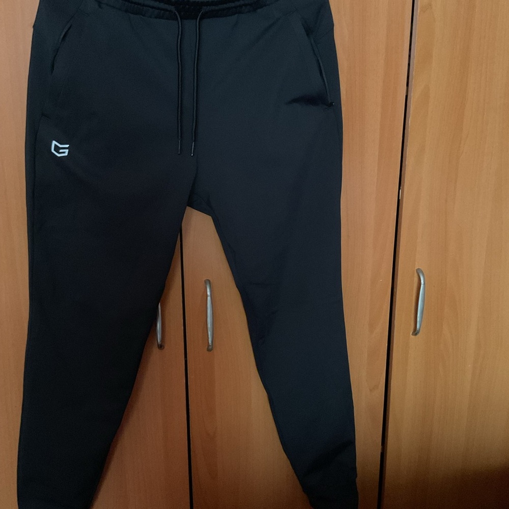 Men's Black Jogger Pants